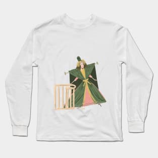 The Gone With the Wind curtain dress Long Sleeve T-Shirt